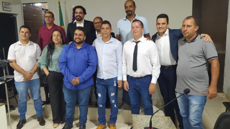 Visita de Deputado Estadual marca a primeira Sessão Ordinária da Câmara de Vereadores em Wagner