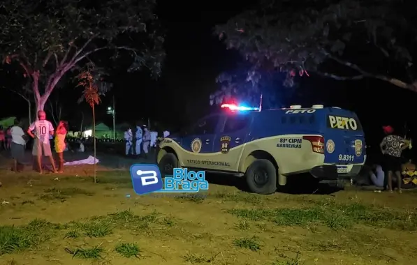 Jogador é executado em partida de futebol na Bahia