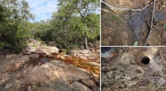 Moradores de Itaetê temem impactos ambientais na Serra da Chapadinha após mineradora de ferro iniciar trabalhos na região