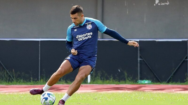 Bahia visita o Volta Redonda pela 3ª fase da Copa do Brasil; time tem mudança