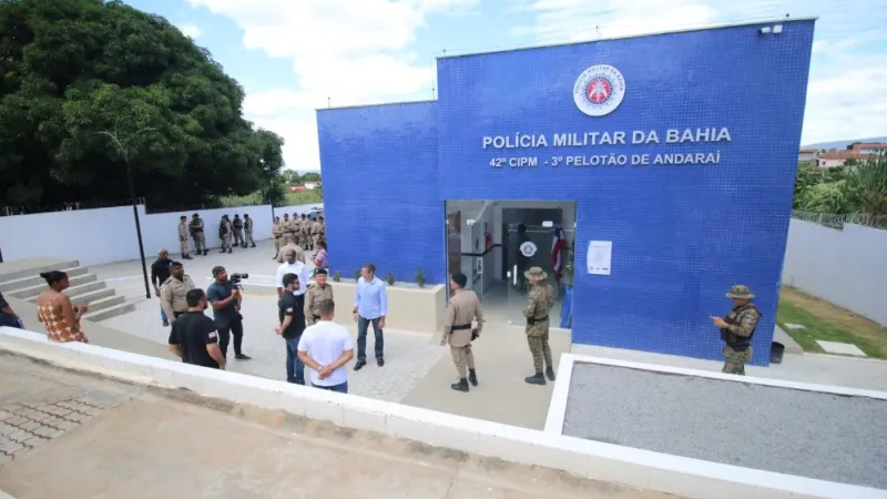 Novo Pelotão da PM em Andaraí reforçará o patrulhamento na Chapada