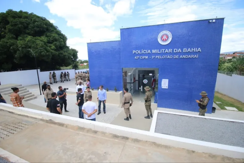 Novo Pelotão da PM em Andaraí reforçará o patrulhamento na Chapada