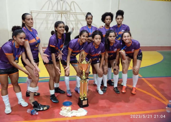 Equipe de Futsal Feminino Wagner fc vence a I Copa Regional da categoria