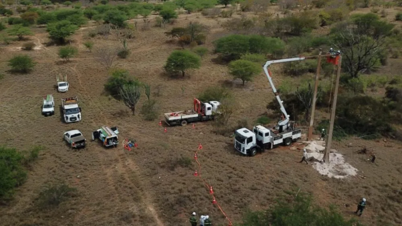 Neoenergia Coelba emite nota sobre falta de energia na região da Chapada Diamantina