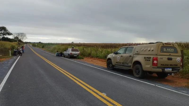 Grave acidente deixa vítima fatal na BA-245 em Itaetê na Chapada Diamantina