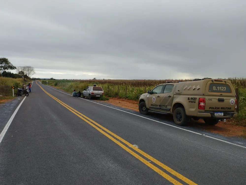 Grave acidente deixa vítima fatal na BA-245 em Itaetê na Chapada Diamantina