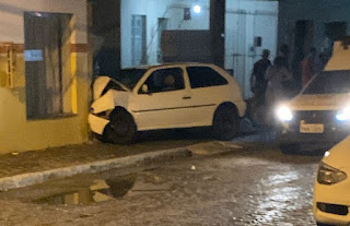 Homem morre após acidente na Praça Santa Tereza, em Ruy Barbosa