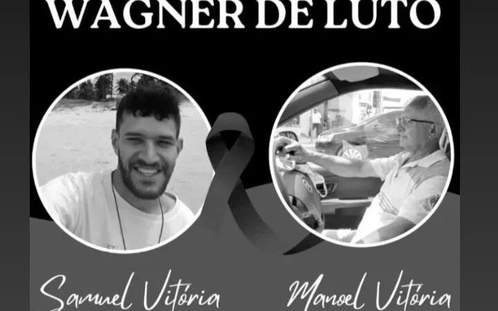 Pai e Filho moradores de Wagner BA morrem em trágico acidente na BR 242