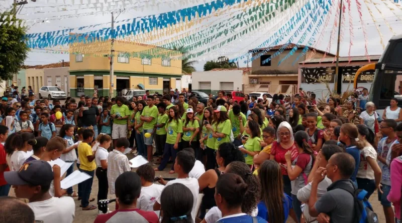 Missão Marista de Solidariedade chega a Nova Redenção, na Chapada Diamantina