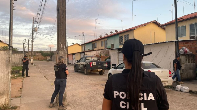 Líder de tráfico é morto, e 90 pessoas são presas em operação na Bahia