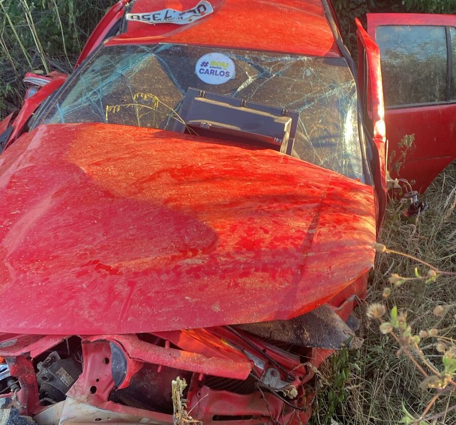 Irecê: Três graves acidentes na noite deste domingo (5), deixaram cinco mortos em rodovias da região