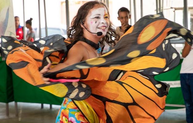 Lençóis: lançamento de livro infantojuvenil e aula-espetáculo agitam feriadão