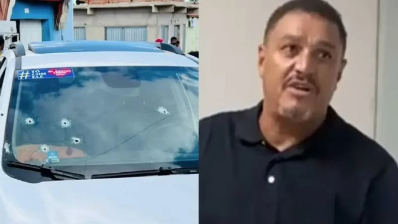 Pré-candidato a vereador é morto a tiros dentro do próprio carro no interior da Bahia