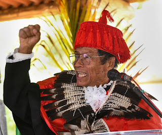 Utinga: Uneb concede título Doutor Honoris Causa ao Cacique Juvenal PayayáUtinga: