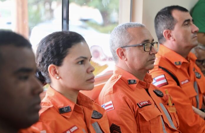 Iraquara é a primeira cidade da Chapada Diamantina a receber a Blitz/Ronda Verde do Programa Bahia sem Fogo