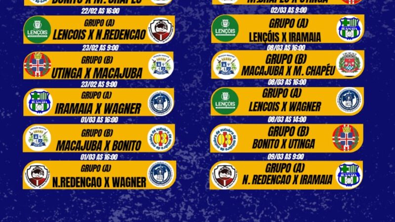 Utinga convoca Seleção Master de Futebol para Copa Regional