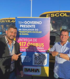 Ibiquera é contemplada com novo ônibus escolar, mais conforto e segurança para os alunos da zona rural