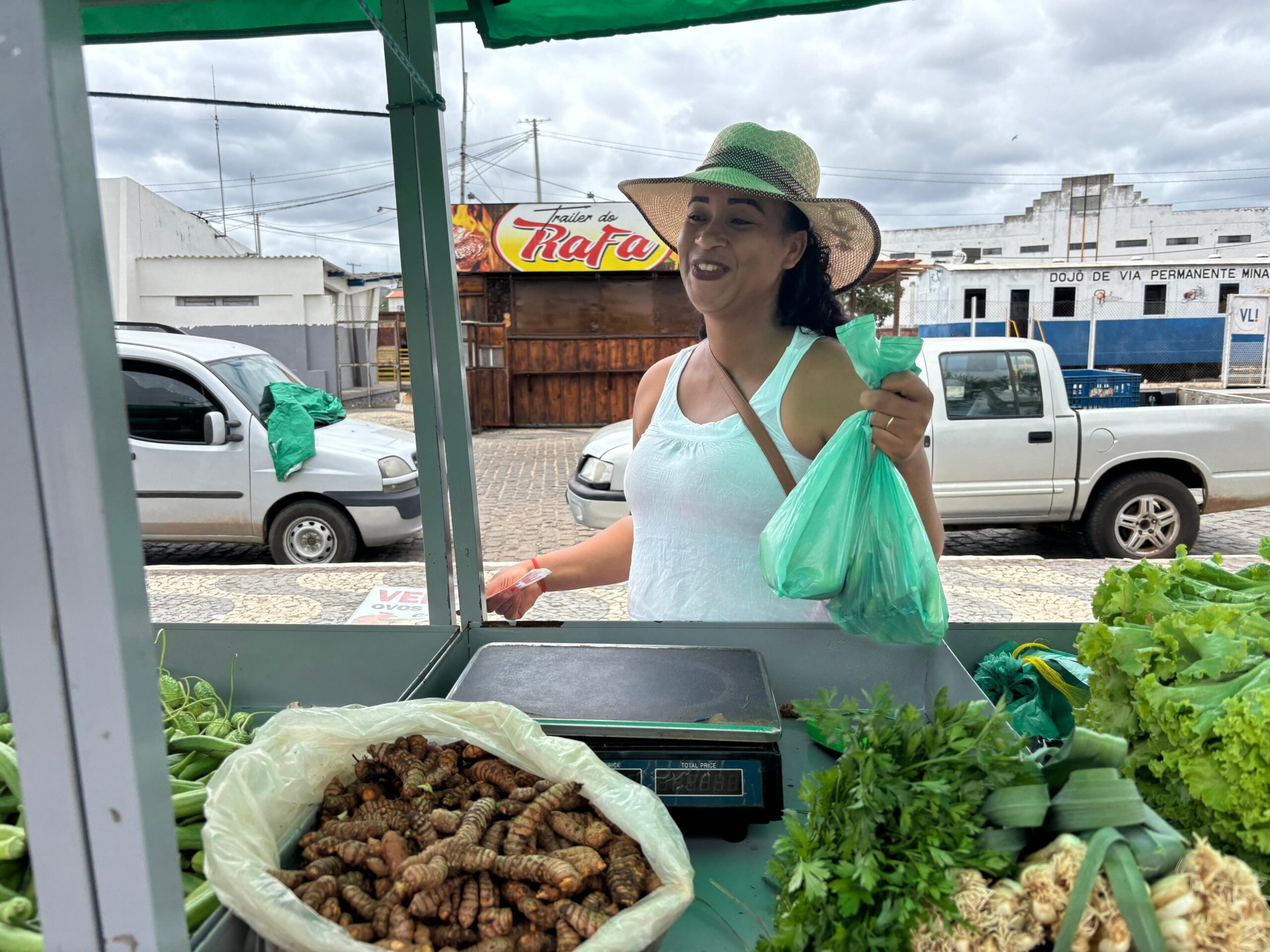 Feira Agroecológica gera renda e transforma vidas em Iaçu