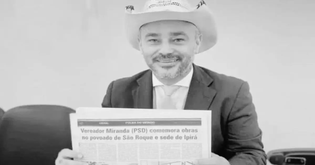 Ex-vereador é morto a tiros na zona rural de Ipirá