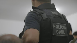Polícia Civil cumpre mandado de prisão temporária e de busca e apreensão em Utinga